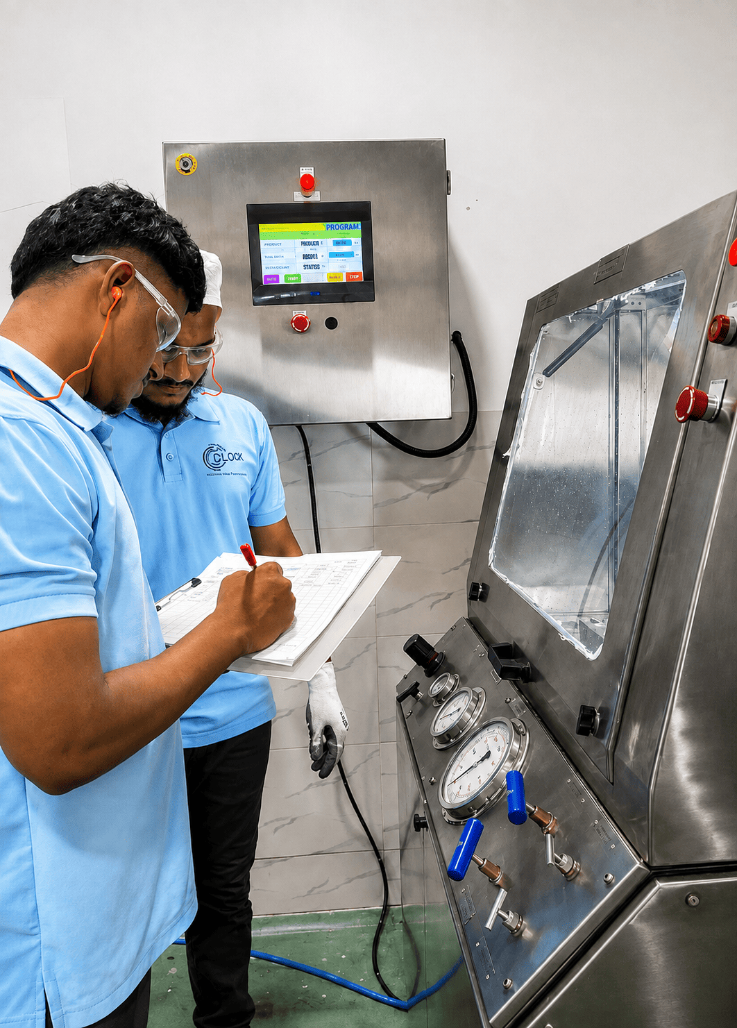 SCADA based in-house test bench