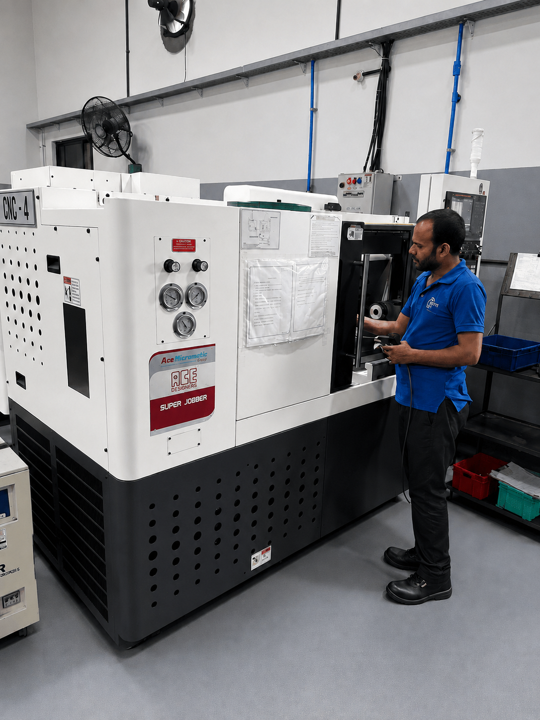 Process instrumentation facility