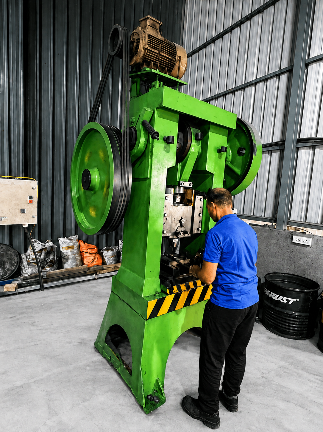 Manifold valve manufacturing