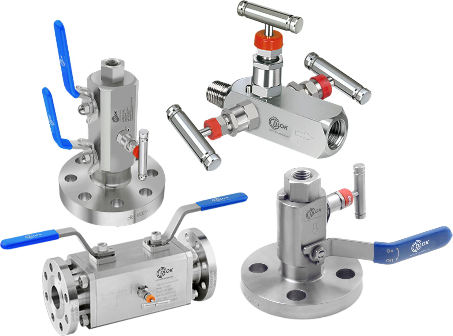 Block and Bleed Valves