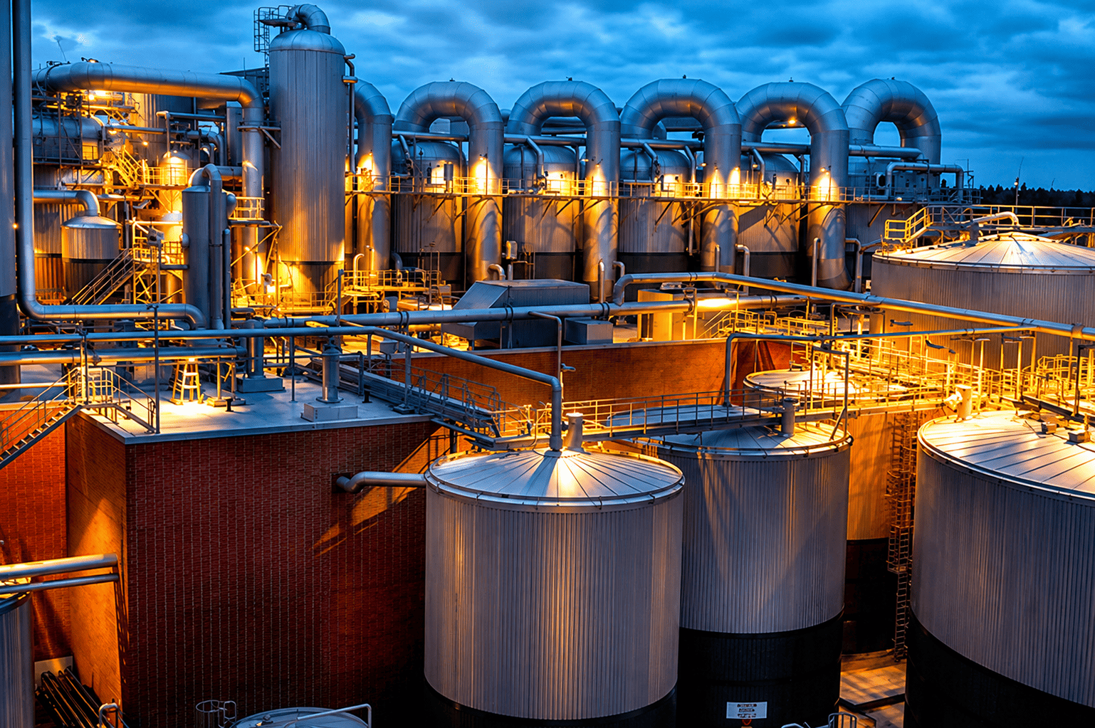 Chemical and petrochemical facility