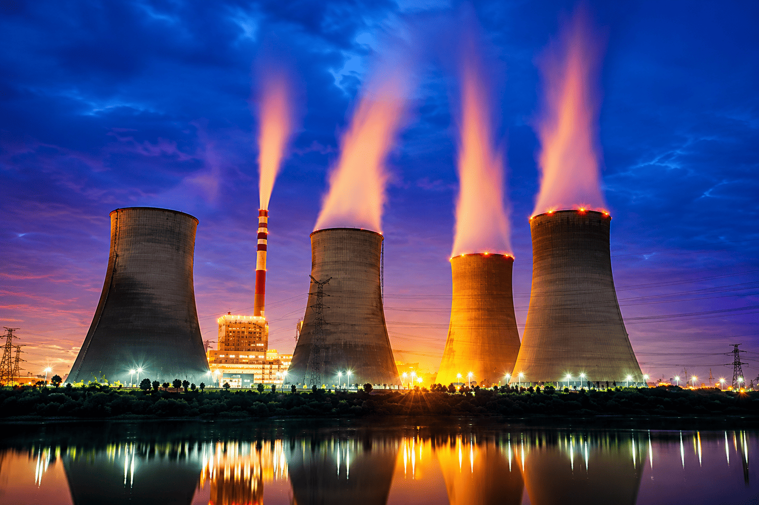 Natural gas and critical process industry