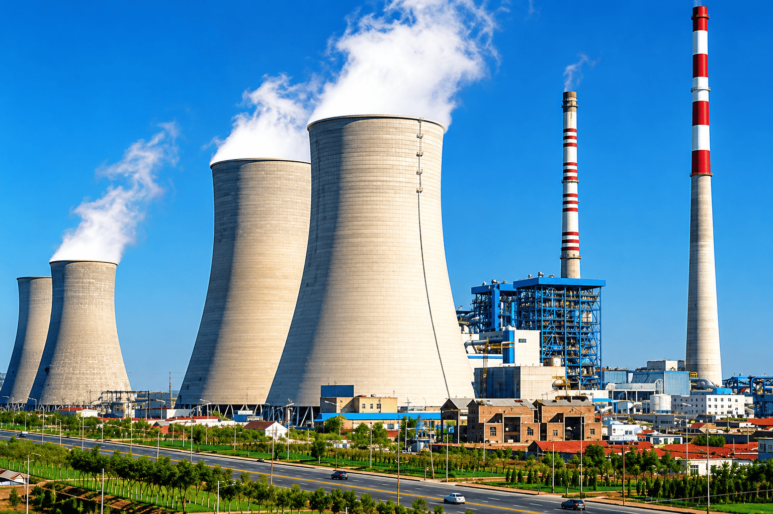Power generation facility