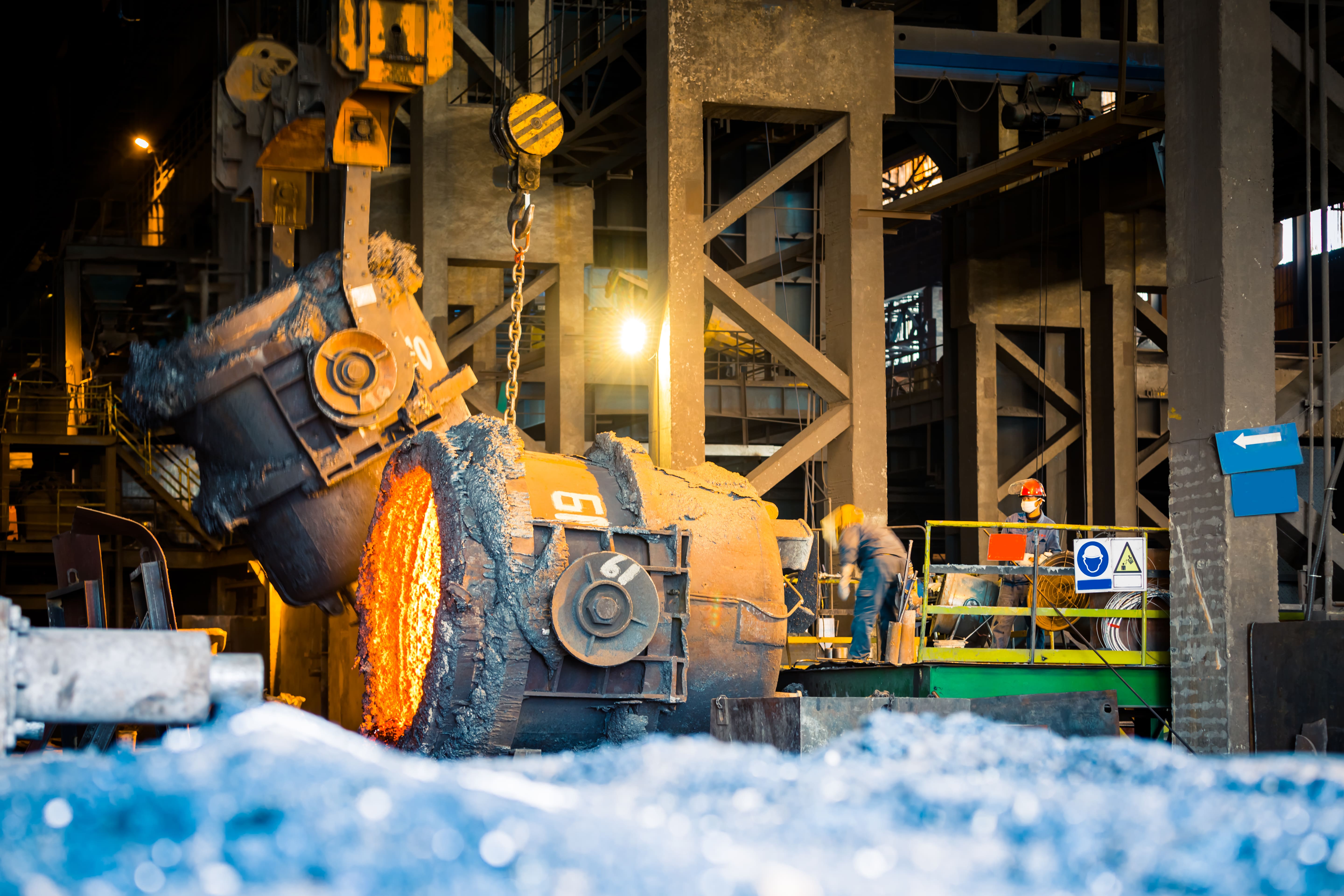 Railway and fertilizer industrial application