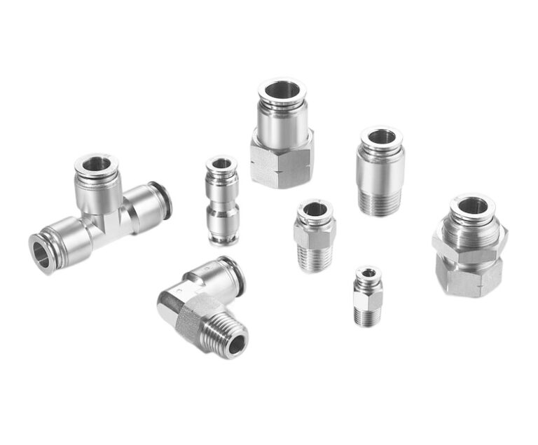 Stainless Steel Push-in-Fittings - D-LOK Engineering Pvt. Ltd.